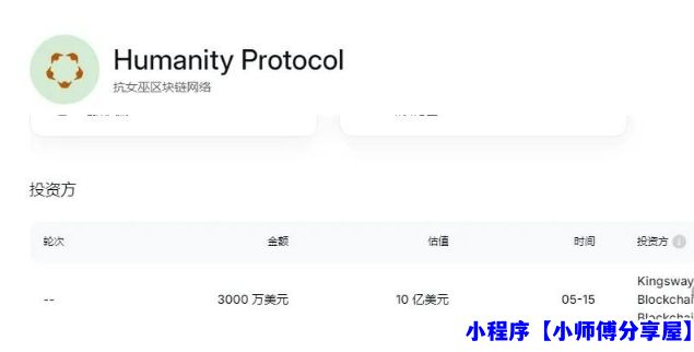 融资3000万美金 Humanity Protocol 开放注册，最新区块链零撸机会